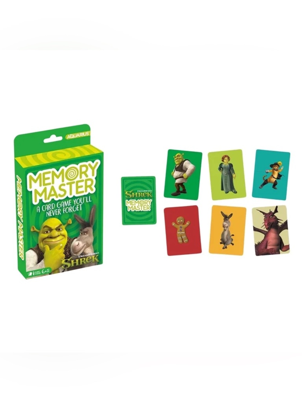 Shrek Memory Master Card Game